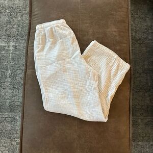 Aritzia Little Moon AirPlush Cotton Sail Pant